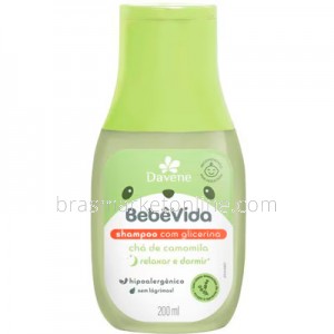 Shampoo Chá de Camomila 200ml Davene