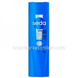Shampoo Hidratação Diária 325ml Seda