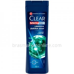 Shampoo Limpeza Diária 2x1 200ml Clear