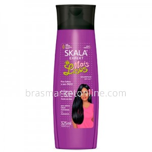 Shampoo Mais Lisos 325ml Skala