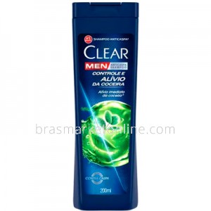 Shampoo Men Alívio da Coceira 200ml Clear