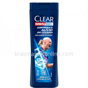 Shampoo Men Alívio da Coceira 200ml Clear
