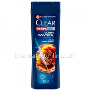 Shampoo Men Queda Control 200ml Clear