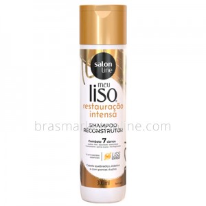Shampoo Restauração Intensa 300ml Salon Line