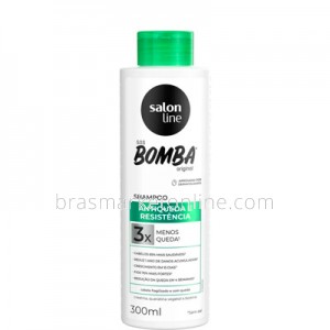 Shampoo SOS Bomba Antiqueda 300ml Salon Line