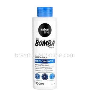 Shampoo SOS Bomba Original 300ml Salon Line