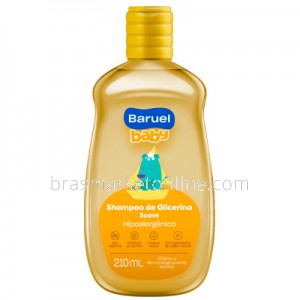 Shampoo Suave 210ml Baruel Baby