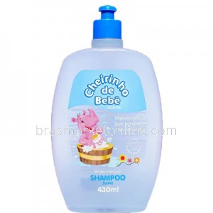 Shampoo Azul 210ml Cheirinho de Bebê