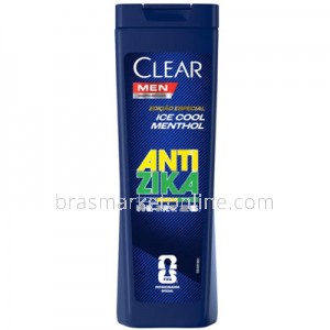 Shampoo Men Ice Cool Menthol 200ml Clear