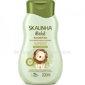 Shampoo Sálvia Bebê 200ml Skalinha
