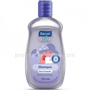 Shampoo Sono Tranquilo 210ml Baruel Baby