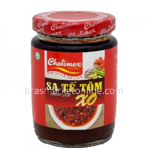 Shrimp Satay Xo 170g Cholimex