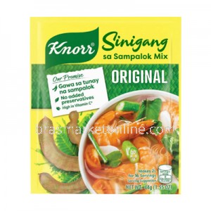Sinigang Sampalok Mix Original 44g Knorr