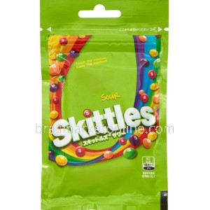 Balas Sortidas Sour 40g Skittles