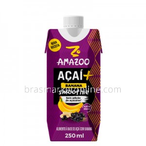 Smoothie Açaí + Banana 250ml Amazoo