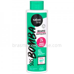 SOS Bomba Antiqueda Shampoo 300ml Salon Line