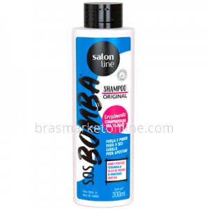 SOS Bomba Original Shampoo 300ml Salon Line