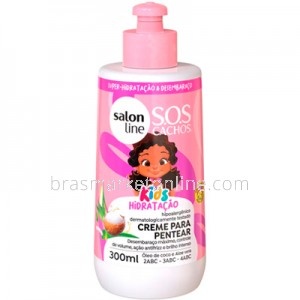 Creme p/ Pentear Cachos Kids 300ml Salon Line