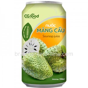 Soursop Juice 330ml Cg Food
