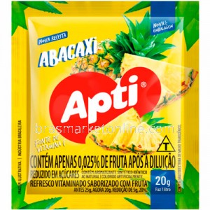 Suco em Pó de Abacaxi 20g Apti