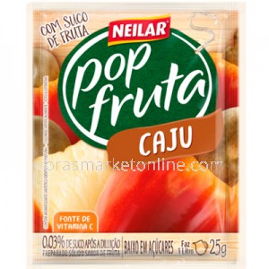 Suco em Pó de Caju 25g Neilar