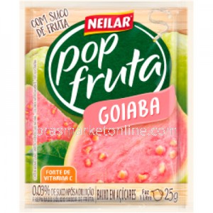 Suco em Pó de Goiaba 25g Neilar