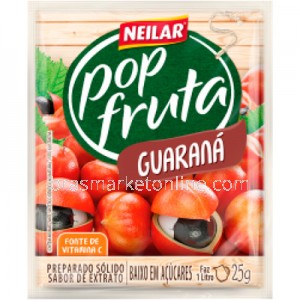 Suco em Pó de Guaraná 25g Neilar