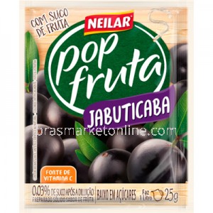 Suco em Pó de Jabuticaba 25g Neilar