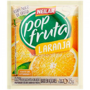 Suco em Pó de Laranja 25g Neilar