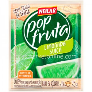 Suco em Pó de Limonada Suiça 25g Neilar