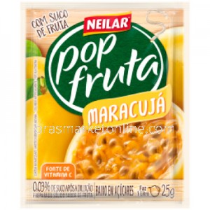 Suco em Pó de Maracujá 25g Neilar
