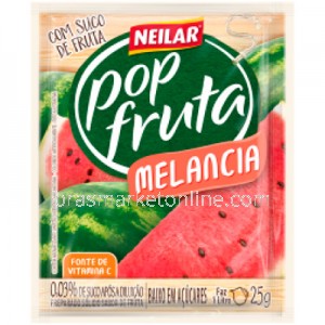Suco em Pó de Melancia 25g Neilar