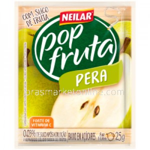 Suco em Pó de Pera 25g Neilar