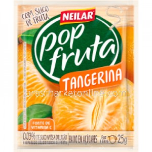 Suco em Pó de Tangerina 25g Neilar