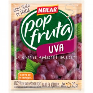 Suco em Pó de Uva 25g Neilar