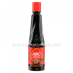 Sweet Soy Sauce Kecap Manis 600ml ABC