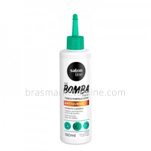 Tônico Antiqueda SOS Bomba 100ml Salon Line