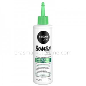 Tônico Antiqueda SOS Bomba 100ml Salon Line