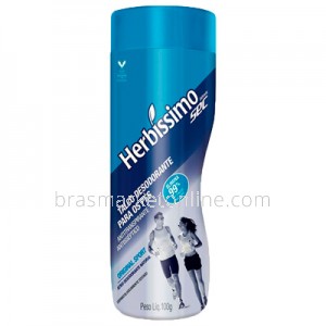 Talco Desodorante p/ Pés Tradicional 100g Tenis Sec