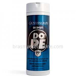 Talco p/ Pés Ocean 100g Giovanna Baby
