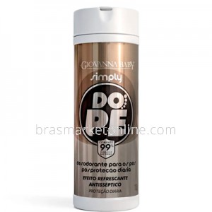 Talco p/ Pés Simply 100g Giovanna Baby