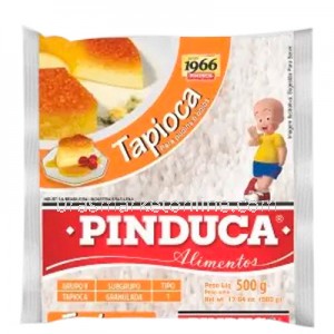 Tapioca Granulada 500g Pinduca 