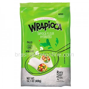 Tapioca Hidratada 400g Wrapioca