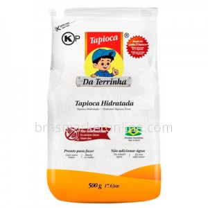 Tapioca Hidratada 500g Da Terrinha
