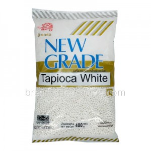 Tapioca White Granulada 400g Pearl