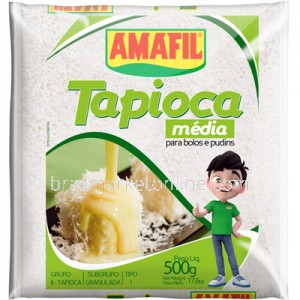 Tapioca Média 500g Amafil