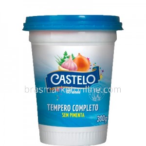 Tempero s/ Pimenta 300g Castelo