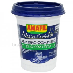 Tempero s/ Pimenta 300g Amafil