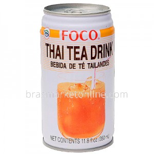Thai Tea Drink 350ml Foco
