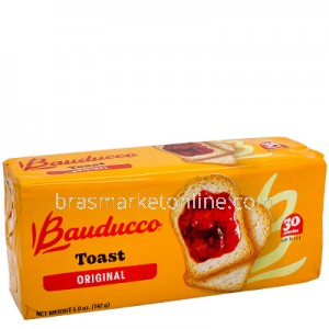 Torrada Tostada Original 142g Bauducco 